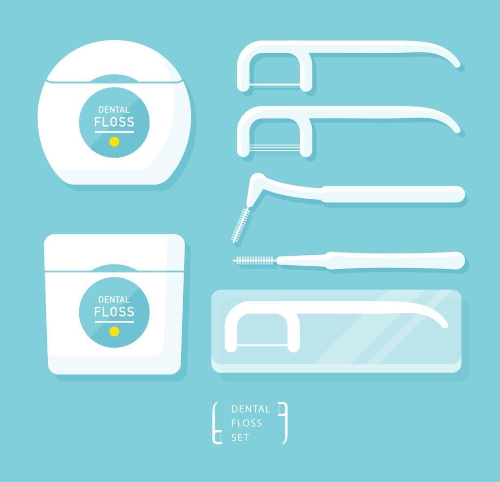 different types of floss